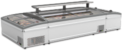 Frozen Food Display Chiller Refrigeration Equipment