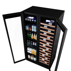 High Quality Wine Display Fridge Beverage Showcase