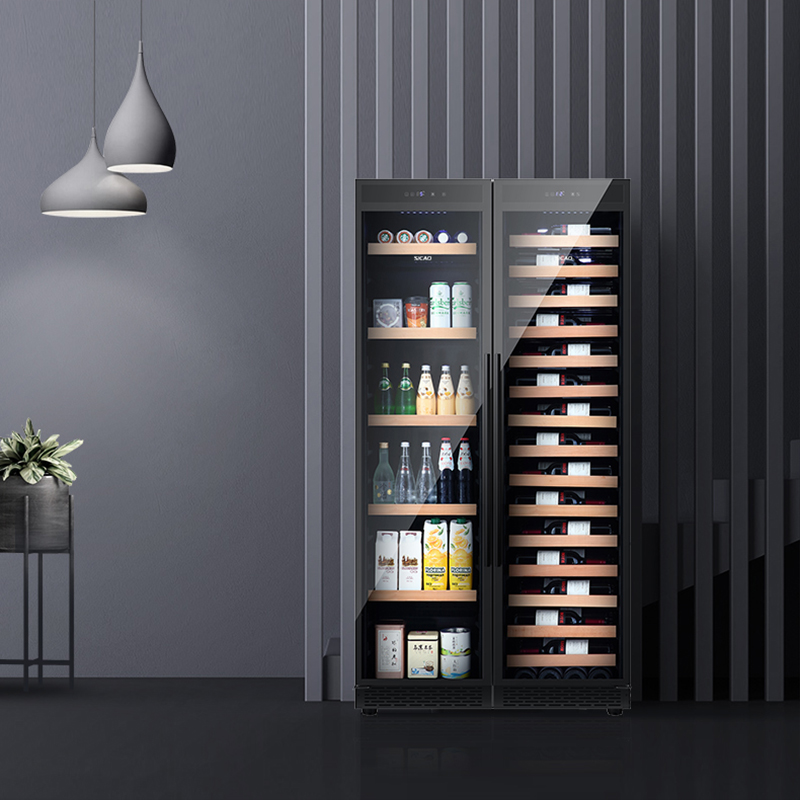 High Quality Wine Display Fridge Beverage Showcase