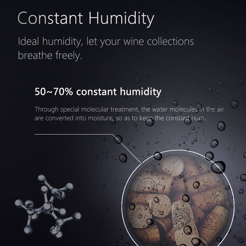 High Quality Wine Display Fridge Beverage Showcase