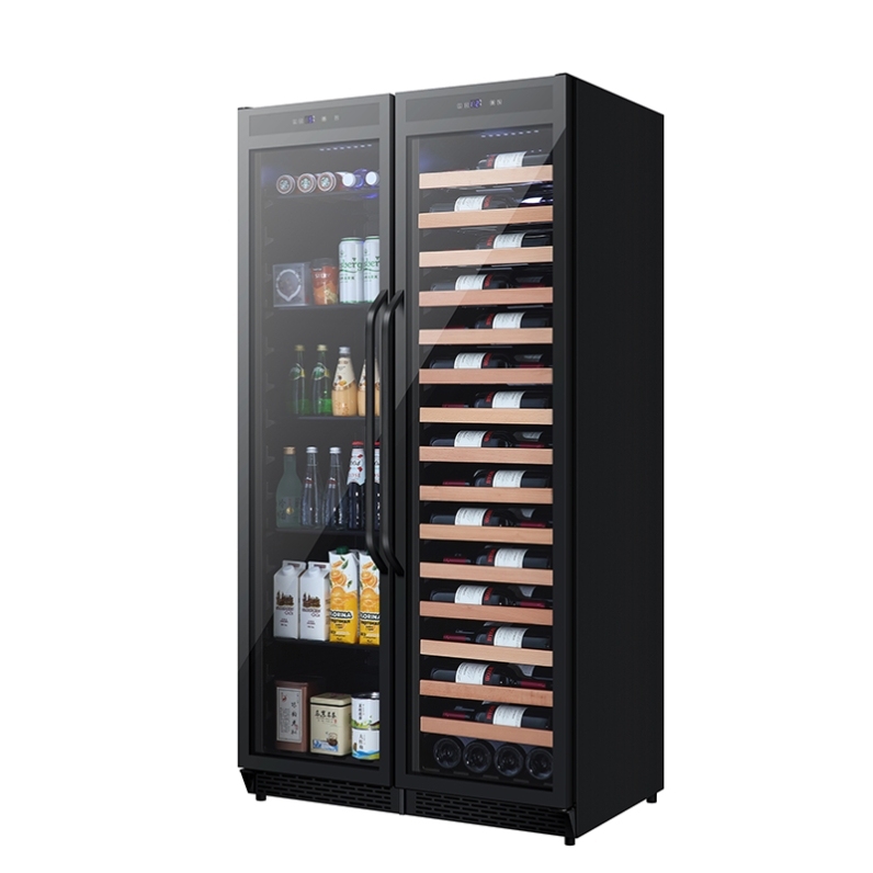 High Quality Wine Display Fridge Beverage Showcase