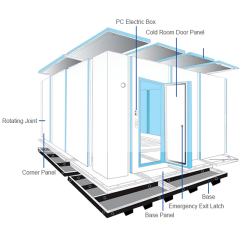 Cold Storage To Keep Fresh Fish Seafood Cold Room