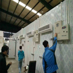 Commercial Frozen Seafood Food Storage Cold Room