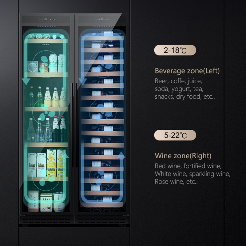 Wine Display Fridge Wine Display Cooler