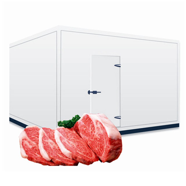 Commercial Frozen Seafood Food Storage Cold Room
