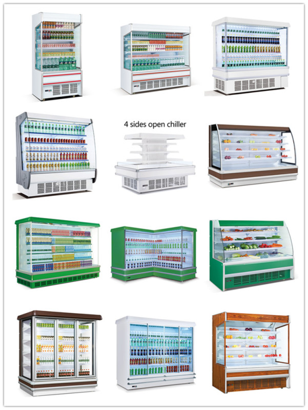 Factory Direct Supermarket Refrigeration Equipment
