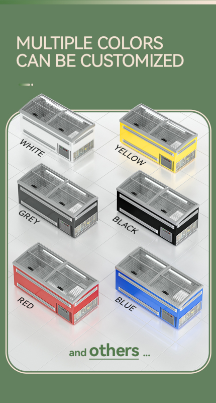 Factory Direct Supermarket Refrigeration Equipment