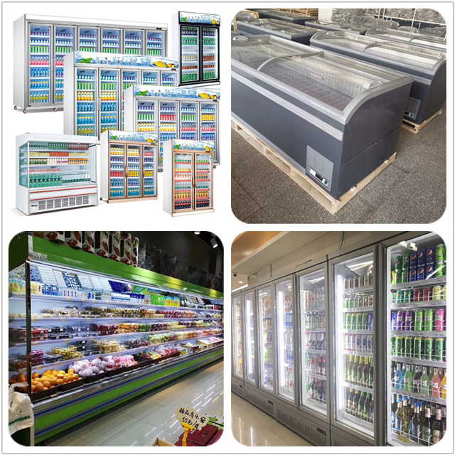 Factory Direct Supermarket Refrigeration Equipment
