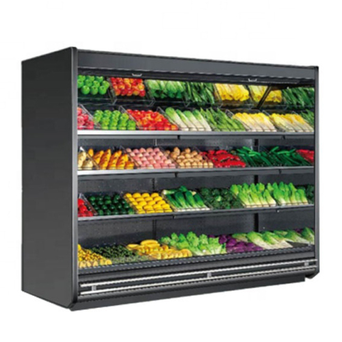 Open Display Fridge Wind Curtain Cabinet