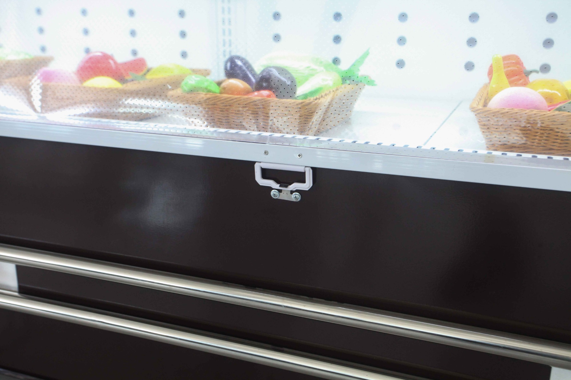 Open Display Fridge Wind Curtain Cabinet
