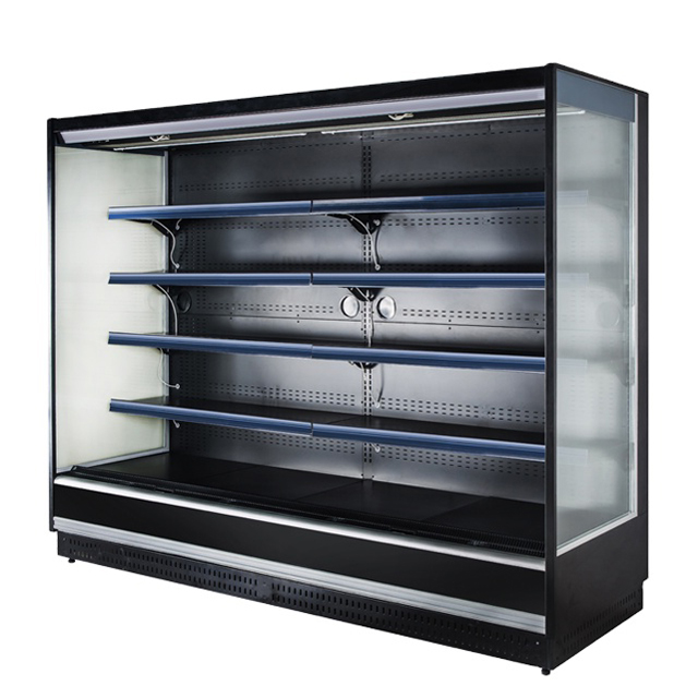 Open Display Fridge Wind Curtain Cabinet