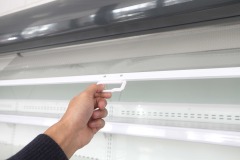 Open Display Fridge Wind Curtain Cabinet