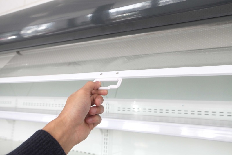 Open Display Fridge Wind Curtain Cabinet