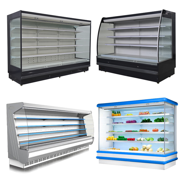 Multideck Open Cooler/Fridge