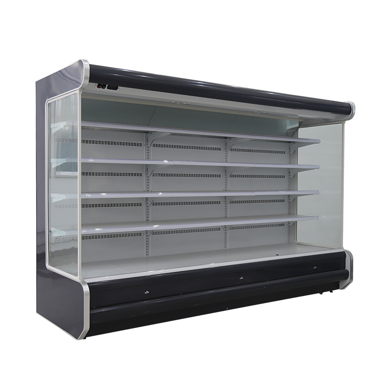 Wind Curtain Cabinet Open Display Refrigerator
