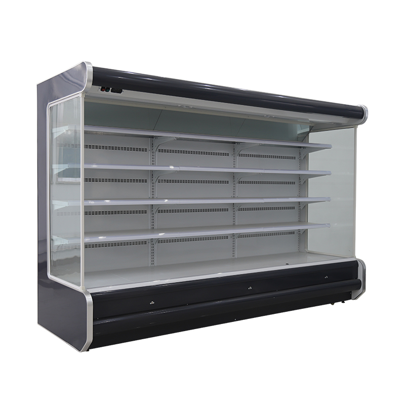 Wind Curtain Cabinet Open Display Refrigerator