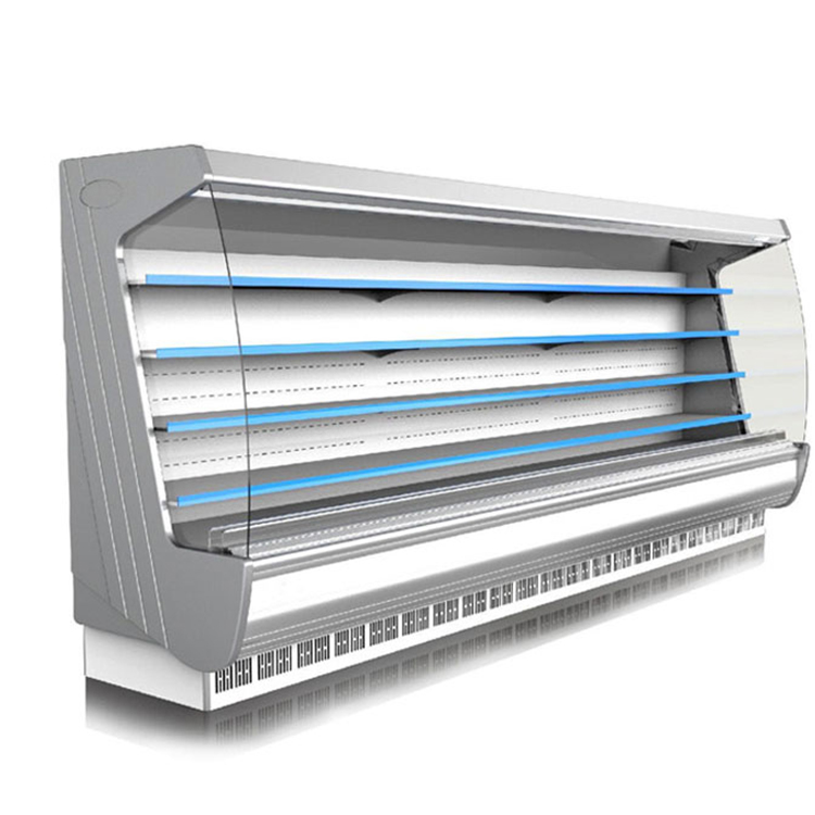 Open Produce Fridge Wind Curtain Cabinet