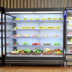 Open Display Cooler Multideck Display Fridge