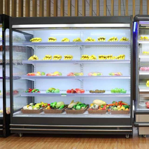Open Display Cooler Multideck Display Fridge