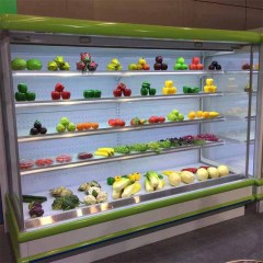 Open Display Cooler Multideck Display Fridge
