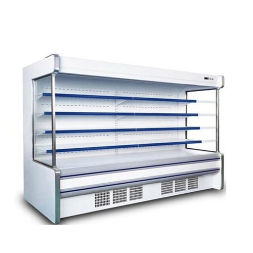Open Produce Fridge Wind Curtain Cabinet