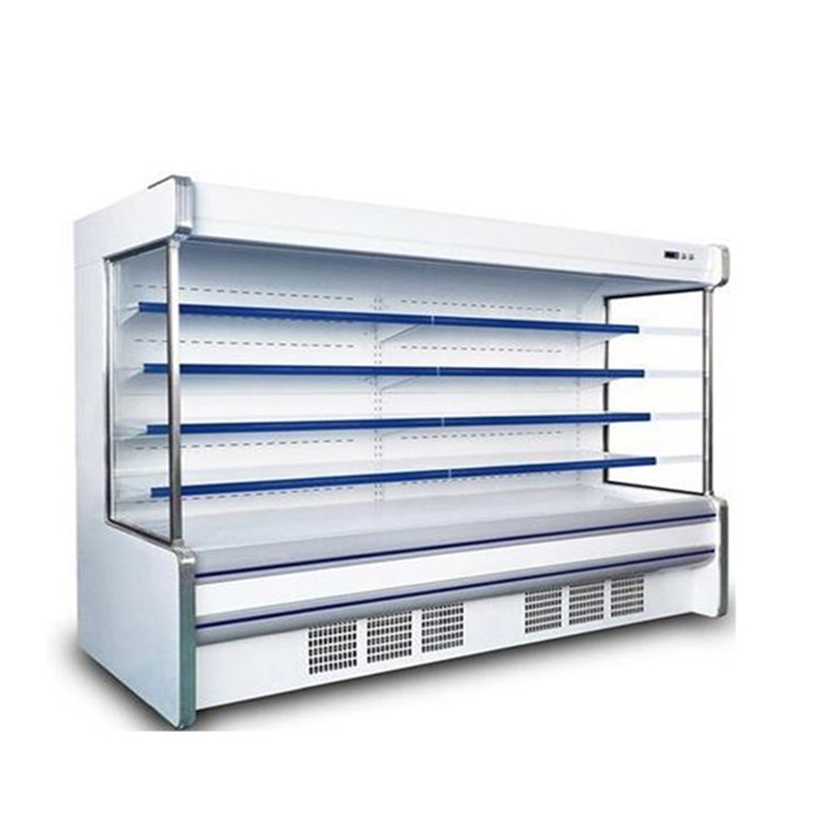Open Produce Fridge Wind Curtain Cabinet