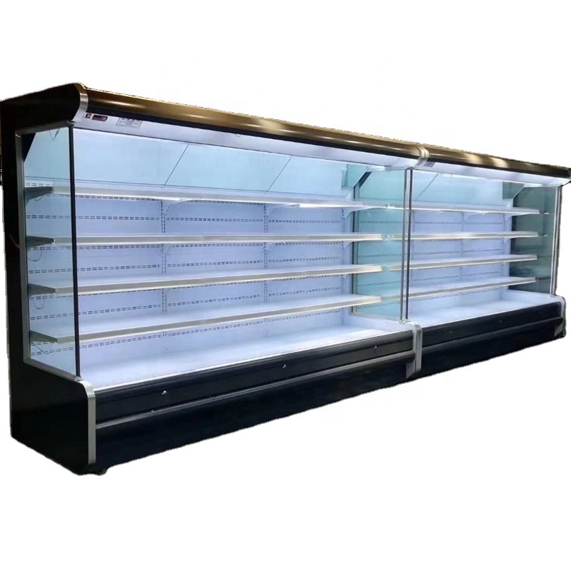 commercial open refrigerator display case        <h3 class=