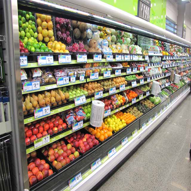 Commercial Open Display Fridge