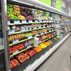 Commercial Open Display Fridge