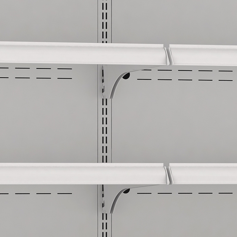 Commercial open display cooler