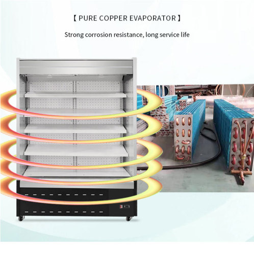 Open Display Merchandiser Refrigerator