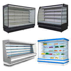 Commercial Open Display Fridge