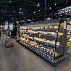 Semicircle Air Curtain Display Cooler