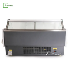 Commercial Cooked Food Display Freezer
