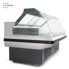 Commercial Cooked Food Display Freezer