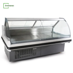 Commercial Cooked Food Display Freezer