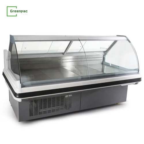 Commercial Cooked Food Display Freezer