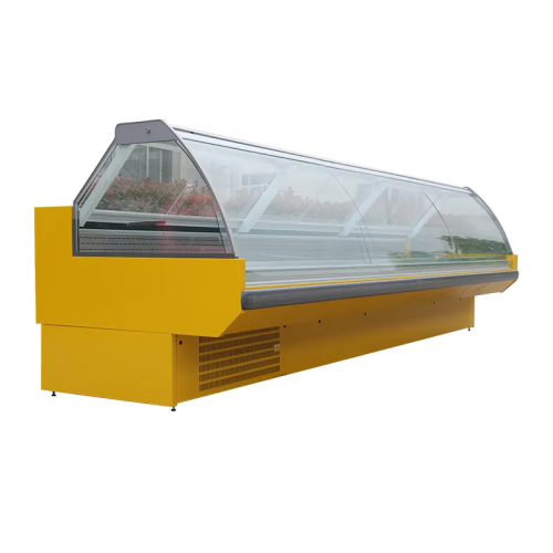 Meat Chiller Service Counter Cabinet