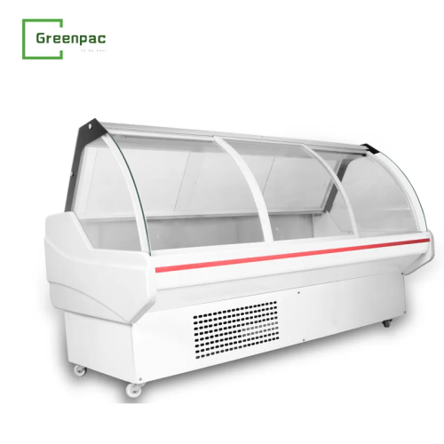 Meat Chiller Counter Cooked Food Display Fridge