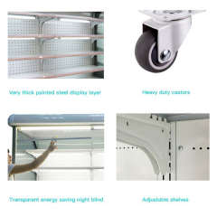 Vertical Multideck Cabinet Open Display Chiller