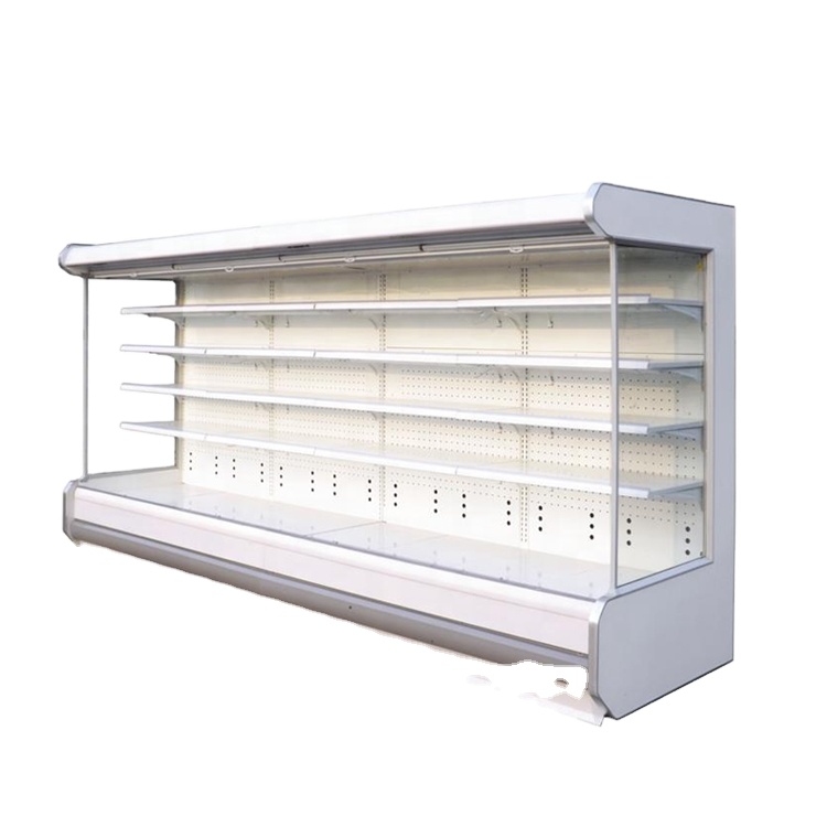Commercial Air Curtain Cabinet Multideck Open Cooler