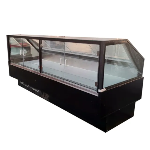Commercial Deli Fridge Meat Seafood Display Cooler