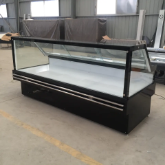 Commercial Deli Fridge Meat Seafood Display Cooler