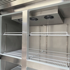 Commercial Stainless Steel Kitchen Freezer