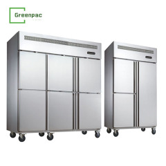 Commercial Stainless Steel Kitchen Freezer