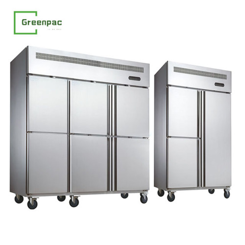 Commercial Stainless Steel Kitchen Freezer
