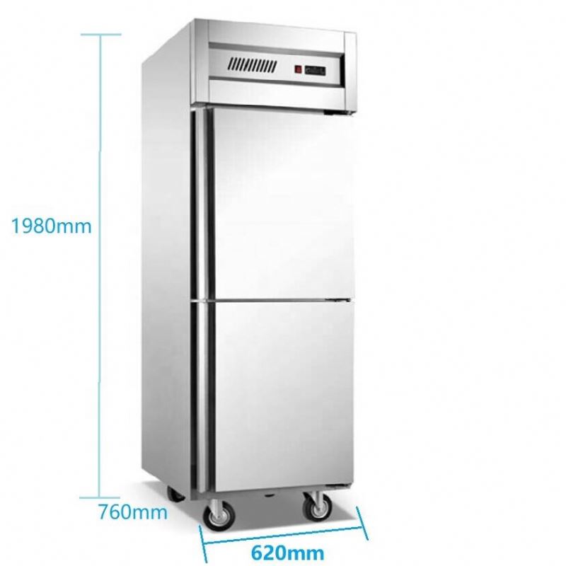 Commercial Stainless Steel Kitchen Freezer