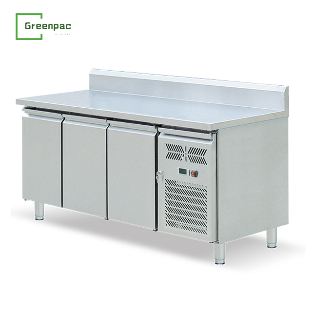 Work Table Refrigerator With Drawers
