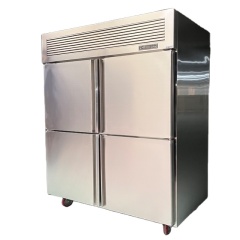 Commercial Stainless Steel Kitchen Refrigerator