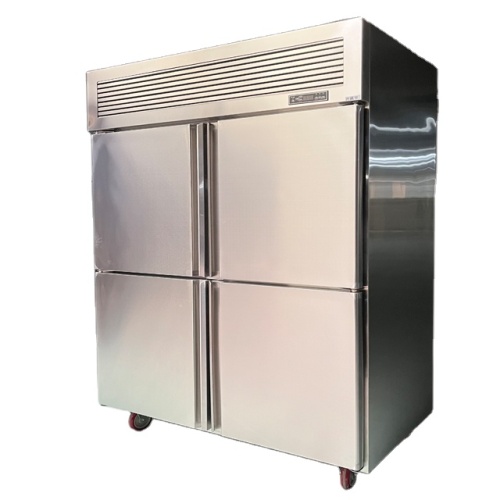 Commercial Stainless Steel Kitchen Refrigerator